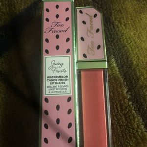 Too faced watermelon Candy finish lipgloss